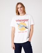 WRANGLER EAGLE TEE MĘSKI T-SHIRT KOSZULKA W70REE989 4XL