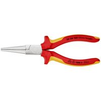 szczypce płaskie wydłużone izolowane 160mm - kn 30 36 160