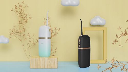 Bezprzewodowy irygator do zębów SHONA S200 PRO z etui i 4 końcówkami na Arena.pl