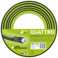 CELLFAST WĄŻ OGRODOWY 4-WARSTWOWY 20bar 1/2'' 25m