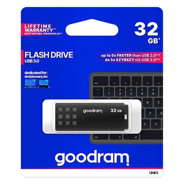 Pendrive USB 3.0 Goodram UME3 (32 GB) zdjęcie 8