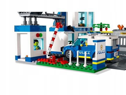 LEGO City 60316 Posterunek policji na Arena.pl