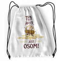 Plecak Dla Aktora Sportowy Szkolny Worek Torba Z Nadrukiem Ze Zdjęciem