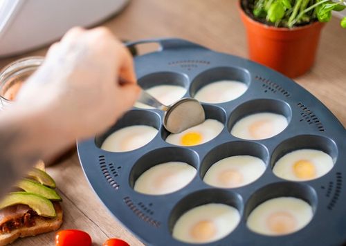 Wkładka do gotowania jajek na parze do Thermomix TM6 TM5 TM31 Varoma 10 szt na Arena.pl