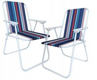 Krzesło składane turystyczne wędkarskie campingowe