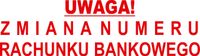 PIECZĄTKA automatyczna samotuszująca ZMIANA NUMERU RACHUNKU BANKOWEGO