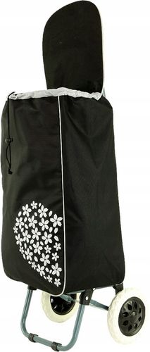 WÓZEK NA ZAKUPY TORBA ZAKUPOWA NA KOŁACH WÓZEK STELAŻ + TORBA BAGIA WÓZKI na Arena.pl