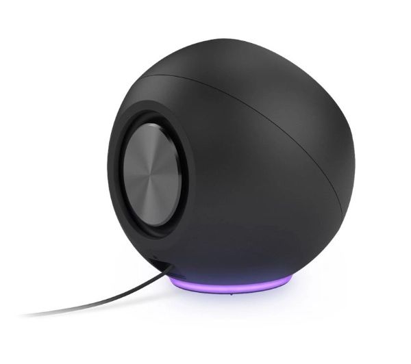 Głośniki komputerowe Creative Pebble SE RGB Czarne zdjęcie 4