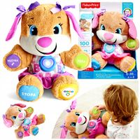 Fisher Price siostrzyczka szczeniaczek uczniaczek interaktywny dla maluszka
