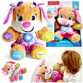 Fisher Price siostrzyczka szczeniaczek uczniaczek interaktywny dla maluszka