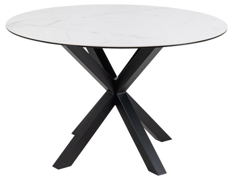 Stół Heaven 120cm white Akranes zdjęcie 1