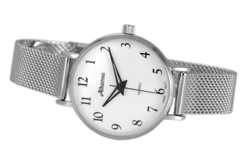 ALBATROSS ABBC16 (za543a) silver / white na Arena.pl