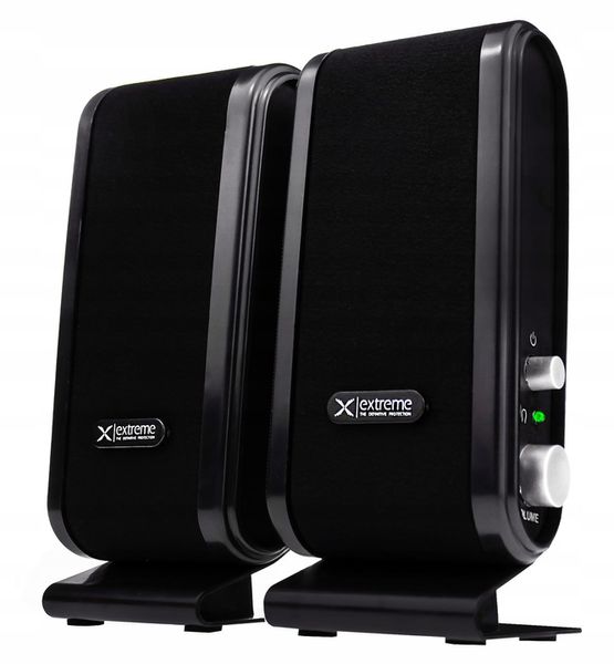 EXTREME Głośniki 2.0 Fusion zdjęcie 2