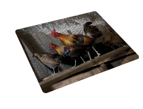 Podkładka pod myszkę Kury na Arena.pl