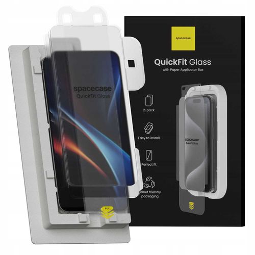 Spacecase Quickfit Glass Galaxy S24/S25 na Arena.pl