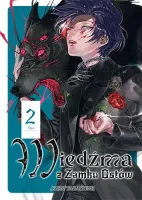 Manga fantazy o czarownicy, chłopcu i magii - Wiedźma z Zamku Ostów Tom 2