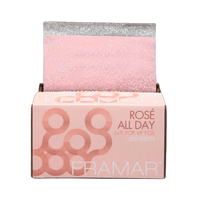 FRAMAR Folia aluminiowa w PASKACH ROSE ALL DAY - 500szt.