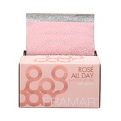 FRAMAR Folia aluminiowa w PASKACH ROSE ALL DAY - 500szt.