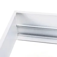 Aluminiowa rama natynkowa 300x1200 mm do paneli LED Aigostar dla trwałego montażu