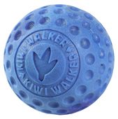 Piłka dla psa do zabawy na lądzie i w wodzie - Kiwi Walker 8cm Niebieska
