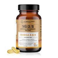Twój cel to! Wspierać zdrowie serca, mózgu i odporności z OMEGA 3-6-9
