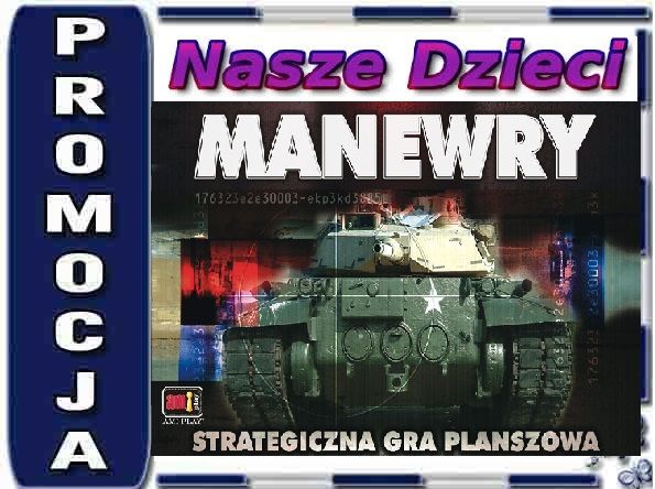 PROMATEK 0584 GRA PLANSZOWA MANEWRY zdjęcie 1