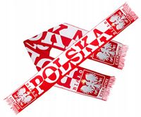 SZALIK KIBICA POLSKI ZAWSZE WIERNI REPREZENTACJA POLSKA GODŁO FLAGA