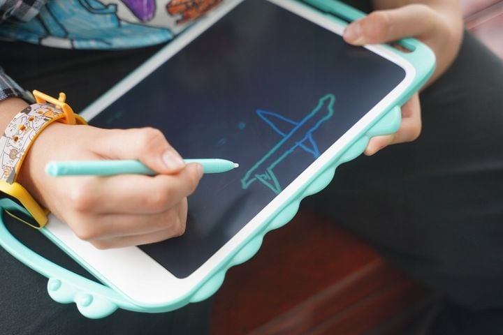 10" tablet do rysowania Bemi Doodle niebieski zdjęcie 6