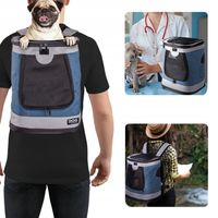 PLECAK DLA KOTA TORBA TRANSPORTOWA TRANSPORTER DLA PSA I KOTA BEZPIECZNY