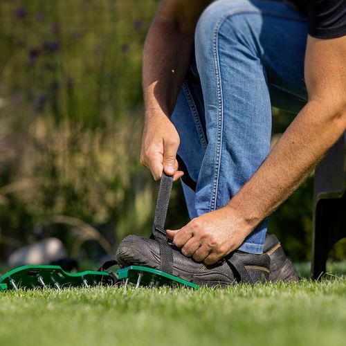 AERATOR BUTY DO TRAWY Z KOLCAMI TRAWNIKA WERTYKULATOR KOLCE na Arena.pl