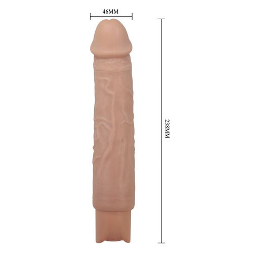 Pretty Love Rufus Realistic Vibrating Dildo na Arena.pl