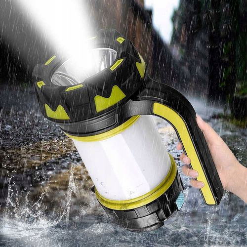 LATARKA LED KEMPINGOWA TURYSTYCZNA BIWAKOWA LAMPA PODRĘCZNA SZPERACZ na Arena.pl