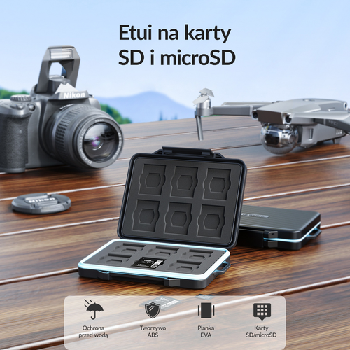 Orico Etui na karty pamięci: 4xSD, 13xmicroSD na Arena.pl