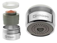aerator HIHIPPO oszczędność WODY 86% regulacja ilości zużycia wody