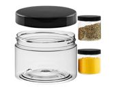 Pojemnik słoik plastikowy na przyprawy organizer kuchenny 100ml