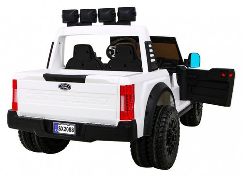 Pojazd Ford Super Duty Biały Pickup na Arena.pl