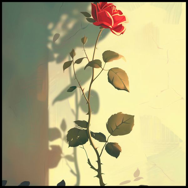 Plakat 90x90cm Subtelność zdjęcie 2