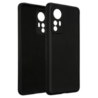 beline etui silicone xiaomi 12czarny/black