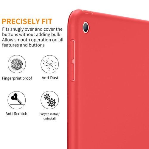 TECH-PROTECT SMARTCASE IPAD 9.7 2017/2018 RED na Arena.pl