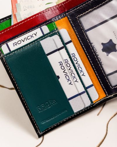 portfel damski sk. rd-18-gcl-6103 black-multi2 na Arena.pl