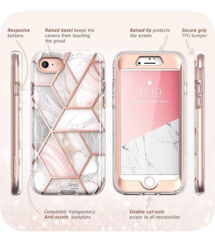 Etui Supcase Cosmo Iphone 7/8 Marble na Arena.pl