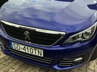 PEUGEOT 308 - Listwy CHROM na GRILL atrape Tuning