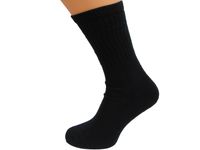 SKARPETY WOJSKOWE OD black 3-pak MFH