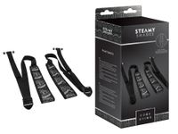 steamy shades door swing