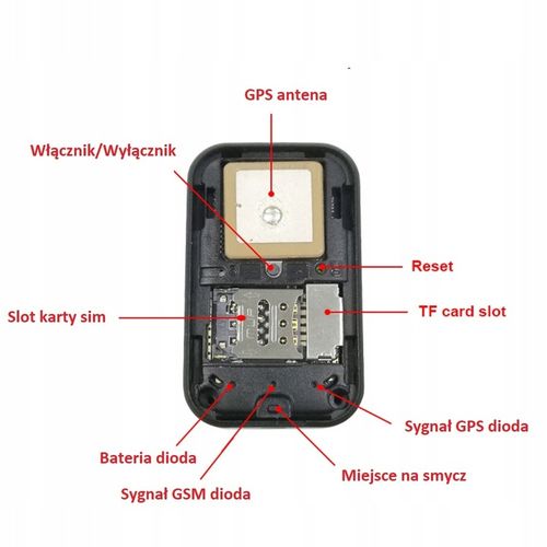 MICRO LOKALIZATOR GPS TRACKER PODSŁUCH APLIKACJA BEZ ABONAMENTU na Arena.pl