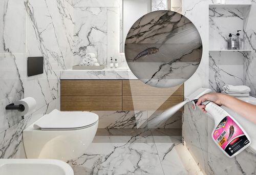 PREPARAT ŚRODEK PŁYN OPRYSK SPRAY NA RYBIKI CUKROWE SREBRZYKI 500ML (2 na Arena.pl