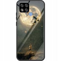 QIYIN Etui do Xiaomi Redmi 10A/9C/9C NFC, Gradient Księżyc