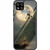 QIYIN Etui do Xiaomi Redmi 10A/9C/9C NFC, Gradient Księżyc