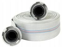 WĄŻ STRAŻACKI DO SZAMBA BRUDNEJ WODY 2 cale 52mm 20m SZYBKOZŁĄCZA DO POMPY