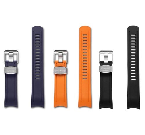 Pasek do zegarka Crafter Blue CB05 do Seiko SKX i SRPD51/53 gumowy na Arena.pl